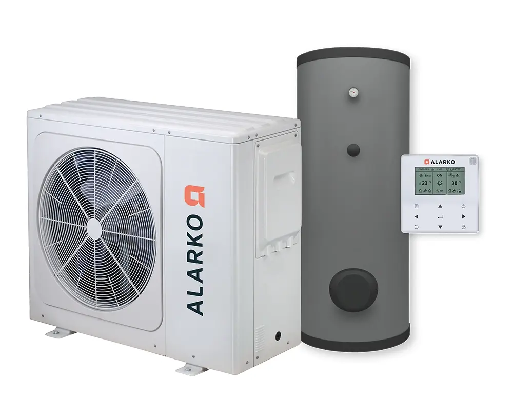 Alarko Flair Monoblok 16KW Havadan Suya Isı Pompası