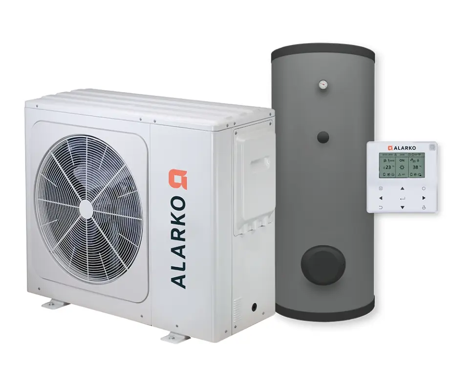 Alarko Flair Monoblok 16KW Havadan Suya Isı Pompası