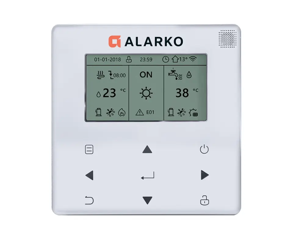 Alarko Flair Monoblok 16KW Havadan Suya Isı Pompası
