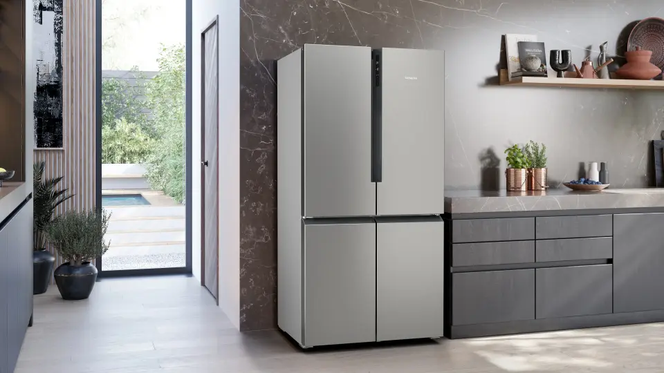 Siemens KF96NVPEA Gardırop Tipi Buzdolabı