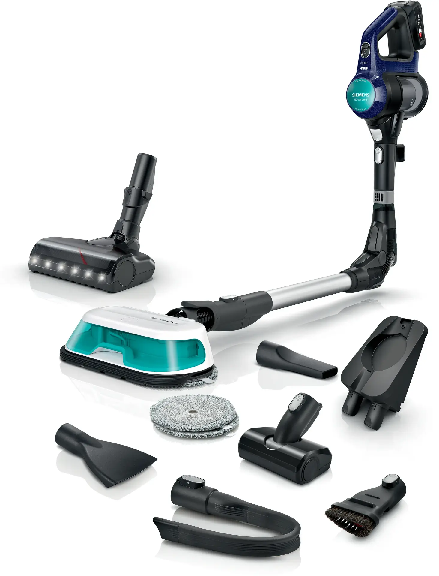 Siemens VSM120HYG İQ500 dikey süpürge