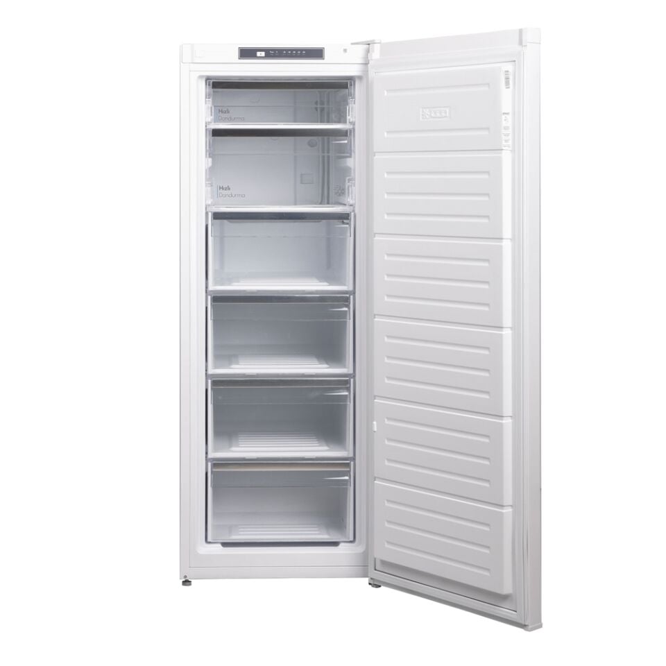 Vestel CDM601 E Çekmeceli Dikey Derin Dondurucu