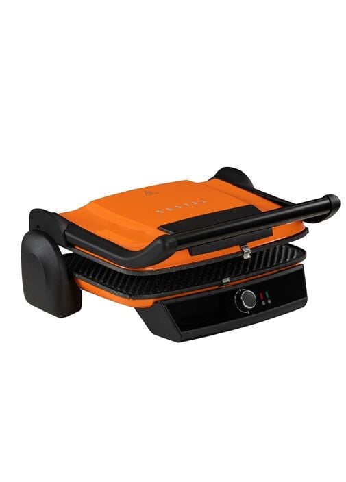 Vestel RETRO T7000 Turuncu Tost Makinesi