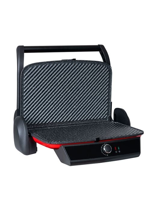 Vestel RETRO T7000 Kırmızı Tost Makinesi