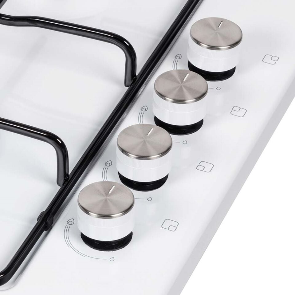 Vestel SO-6004 B DG 60 CM 4 Gözü Gazlı Set Üstü Ocak