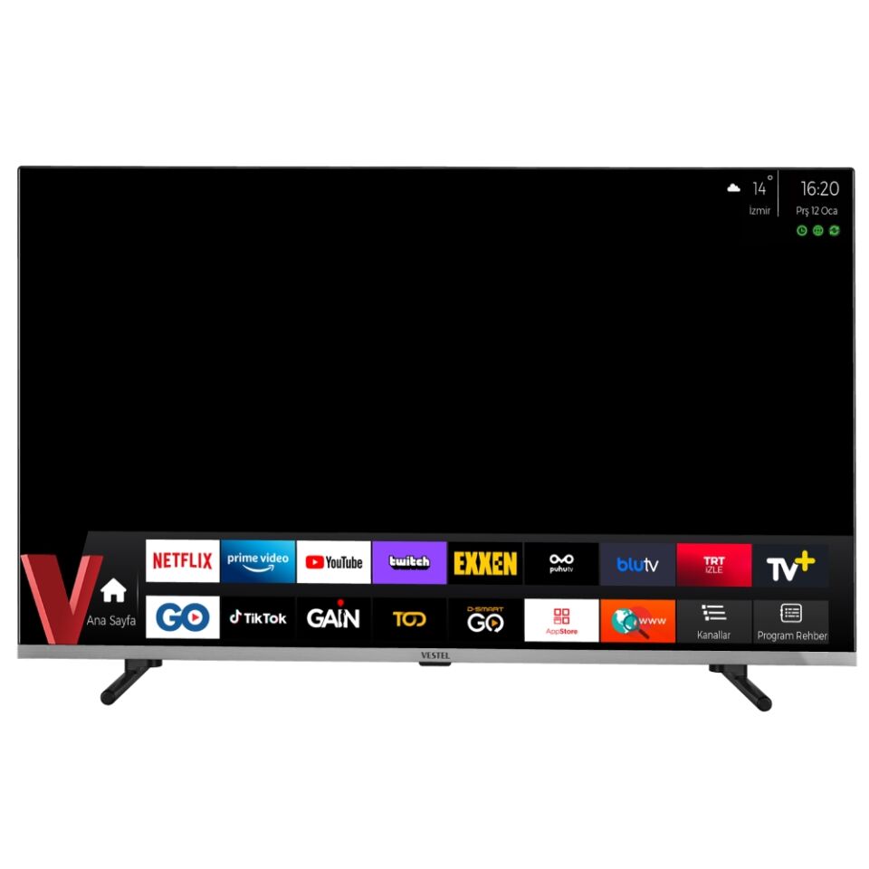 Vestel 43U9730 43'' 108 Ekran 4K Smart TV