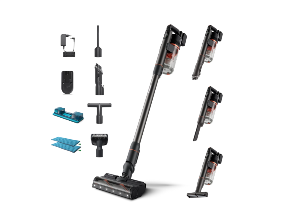 Philips Şarjlı Dik Süpürge 7055