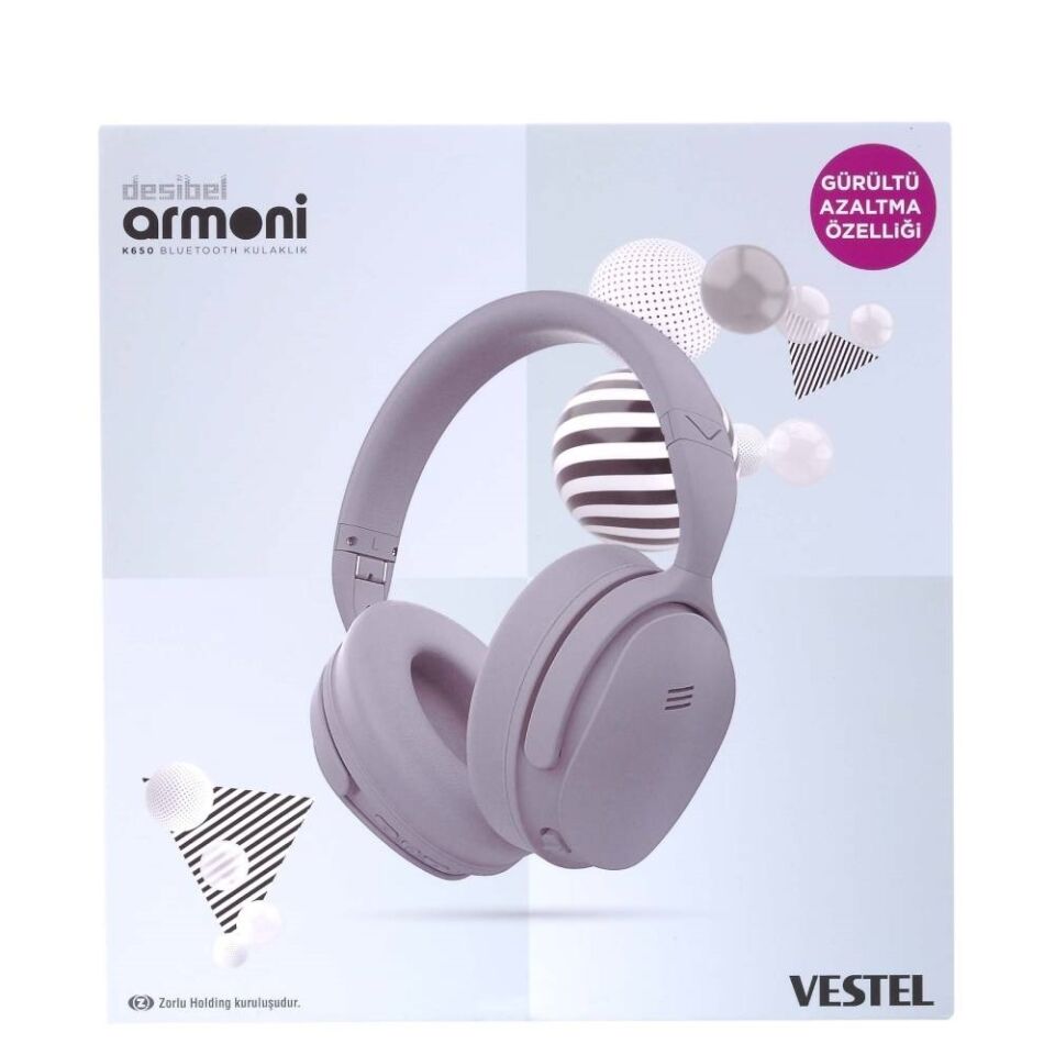 VESTEL DESİBEL K650 BLUETOOTH GRİ