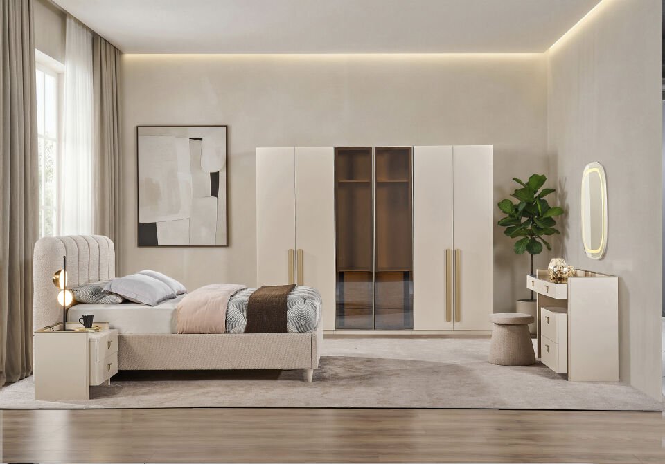 HERMES YATAK ODASI TAKIMI