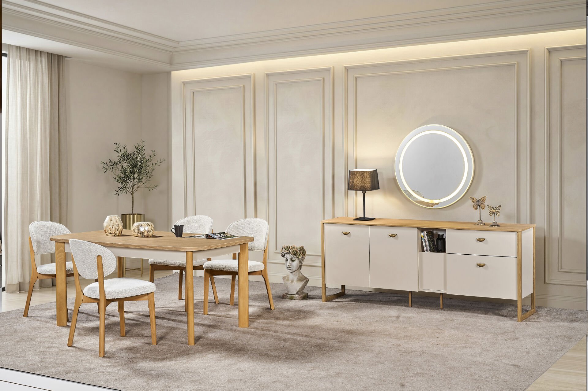 MARLA YEMEK ODASI TAKIMI