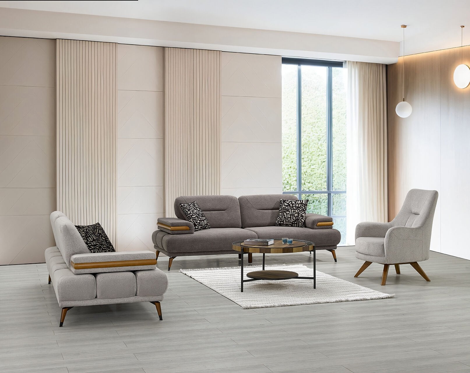 RİVERS KOLTUK TAKIMI